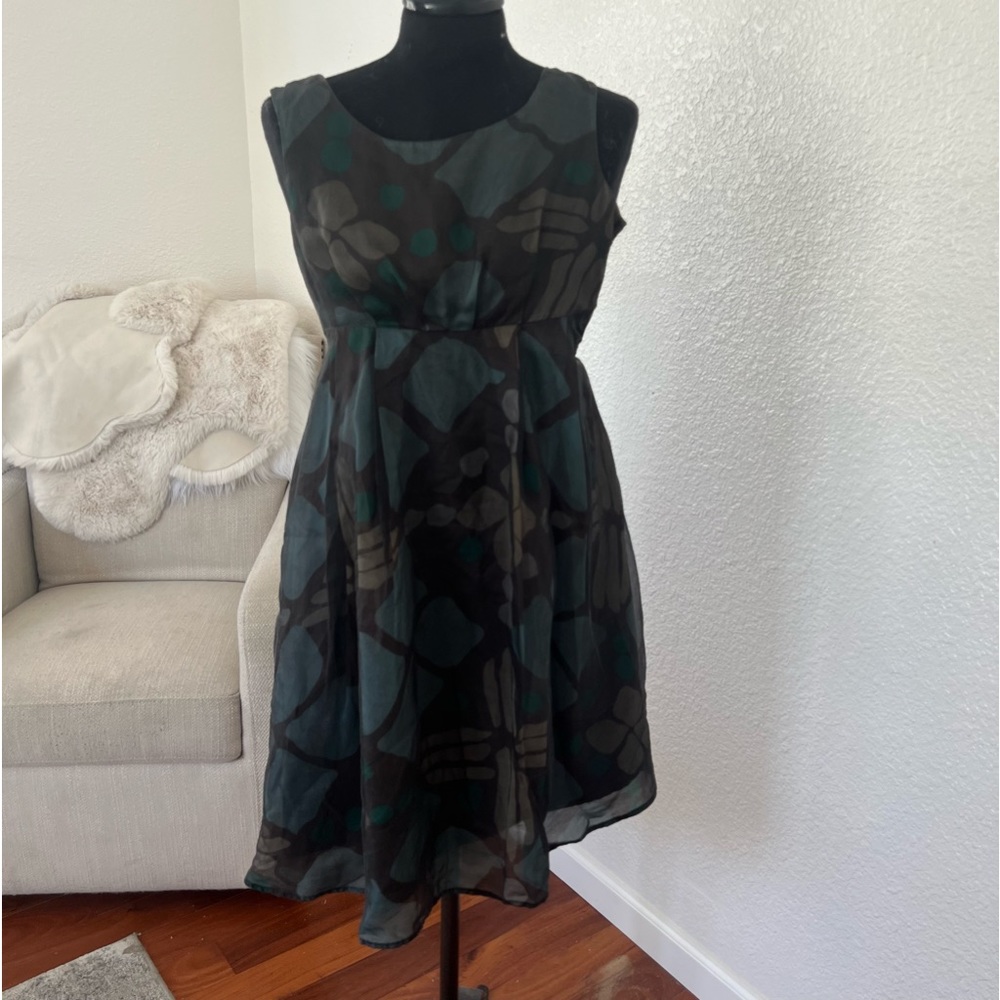 Alexander McQueen Vintage Silk Dress 38
